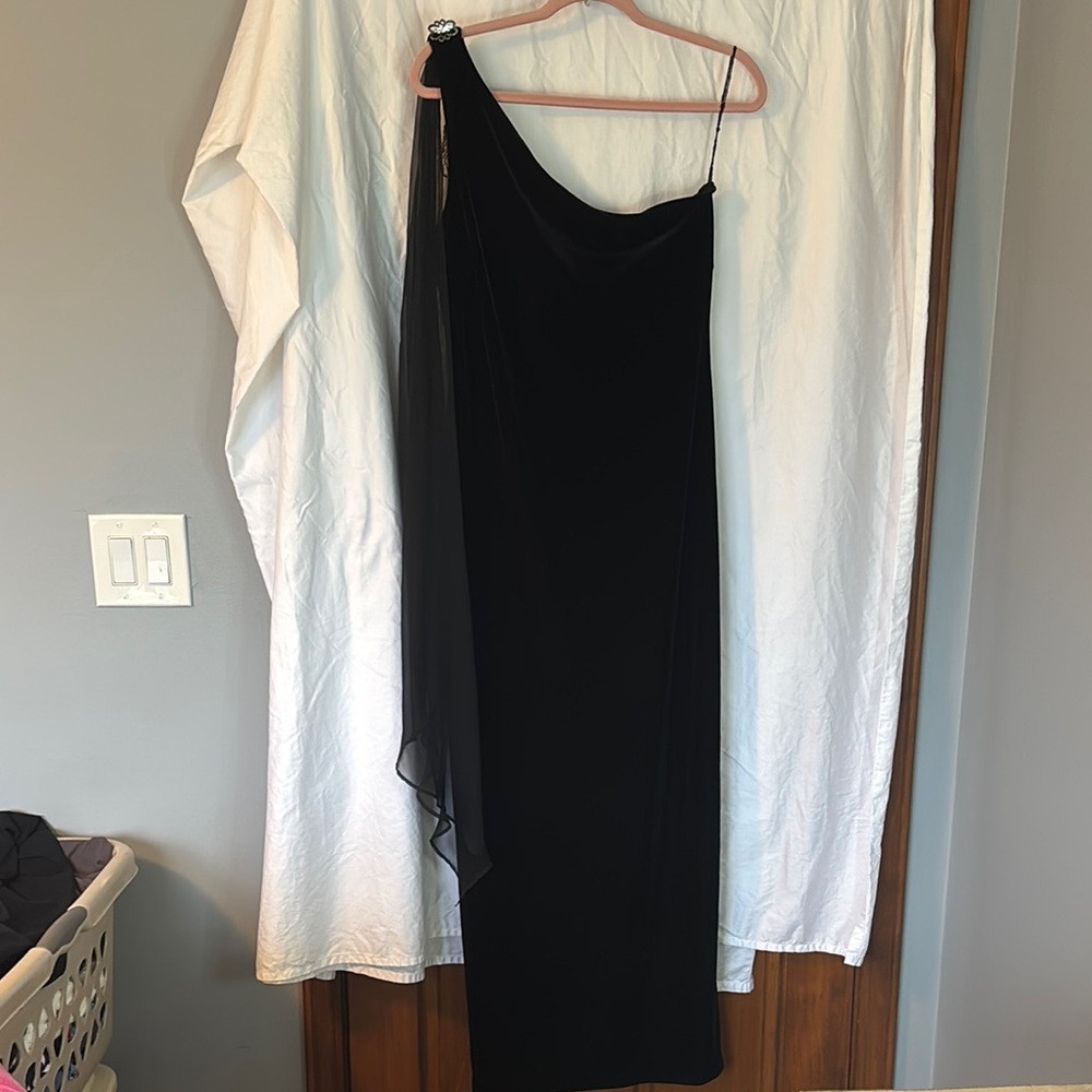 Steppin' Out Black Dress
